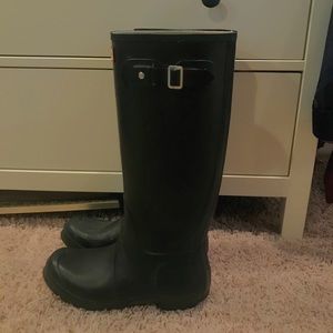 Hunter rain boots